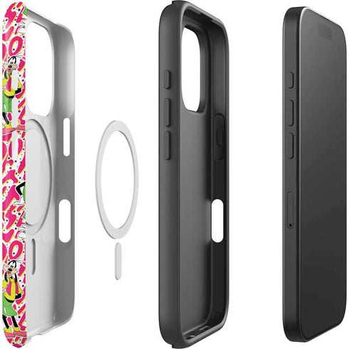 Disney Goofy Goof iPhone 16 Pro Magsafe Impact Case