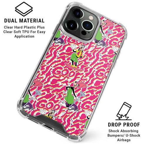 Disney Goofy Goof iPhone 16 Pro Max Clear Case