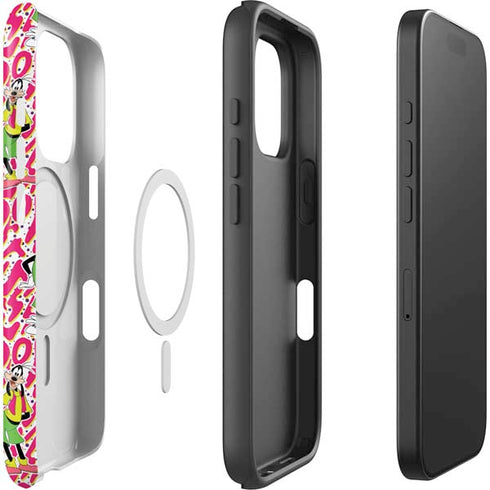 Disney Goofy Goof iPhone 16 Pro Max Magsafe Impact Case