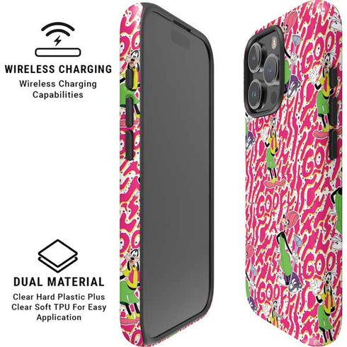 Disney Goofy Goof iPhone 16 Pro Max Magsafe Impact Case