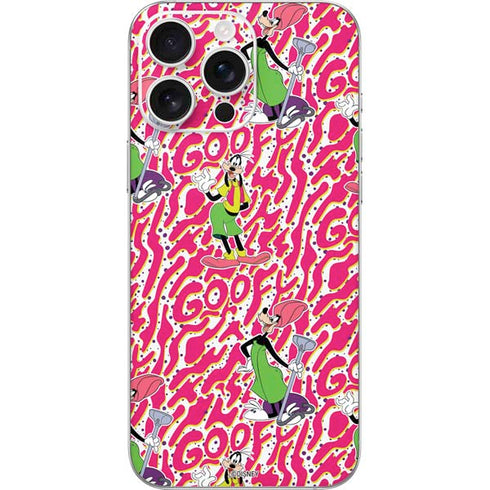 Disney Goofy Goof iPhone 16 Pro Max Skin