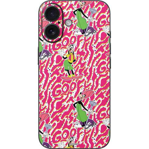 Disney Goofy Goof iPhone 16 Skin