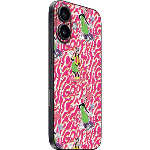 Disney Goofy Goof iPhone 16 Skin