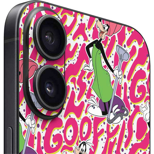 Disney Goofy Goof iPhone 16 Skin