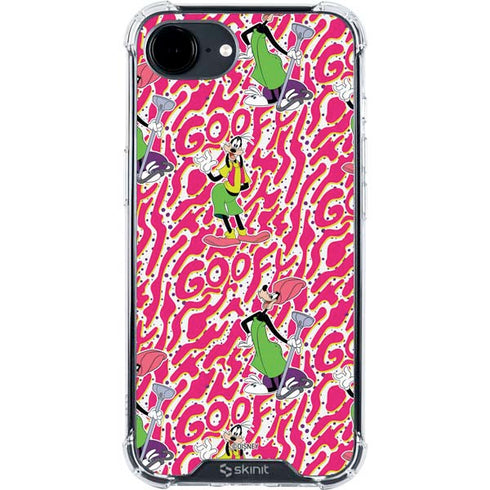 Disney Goofy Goof iPhone 16e Clear Case