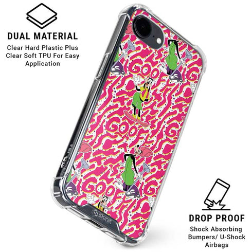 Disney Goofy Goof iPhone 16e Clear Case