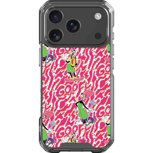 Disney Goofy Goof iPhone 18 Pro Clear Case