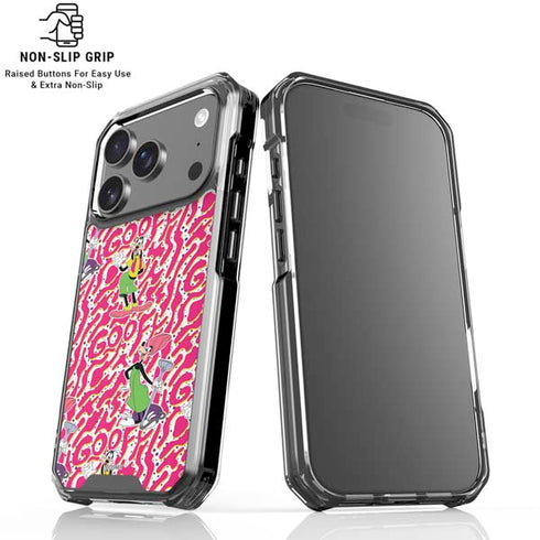 Disney Goofy Goof iPhone 18 Pro Clear Case