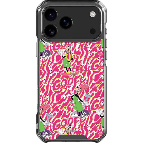 Disney Goofy Goof iPhone 18 Pro Max Clear Case