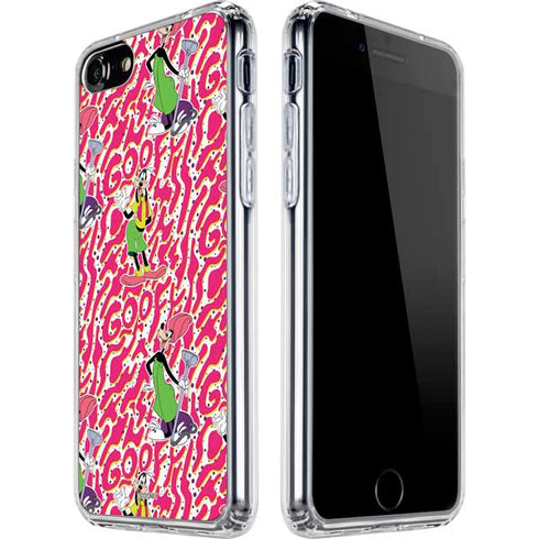 Disney Goofy Goof iPhone SE (2nd & 3rd Gen) Clear Case