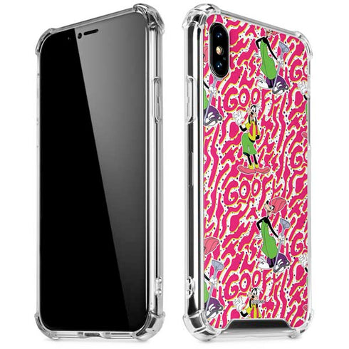 Disney Goofy Goof iPhone X/XS Clear Case