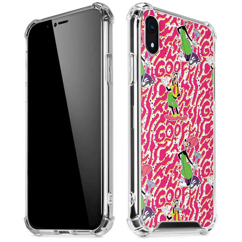 Disney Goofy Goof iPhone XR Clear Case