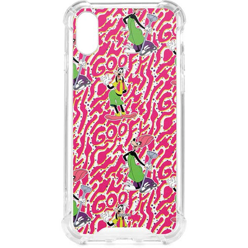 Disney Goofy Goof iPhone XS Clear Case