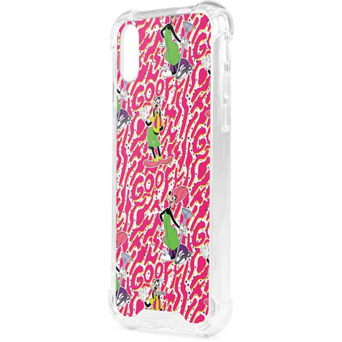 Disney Goofy Goof iPhone XS Clear Case