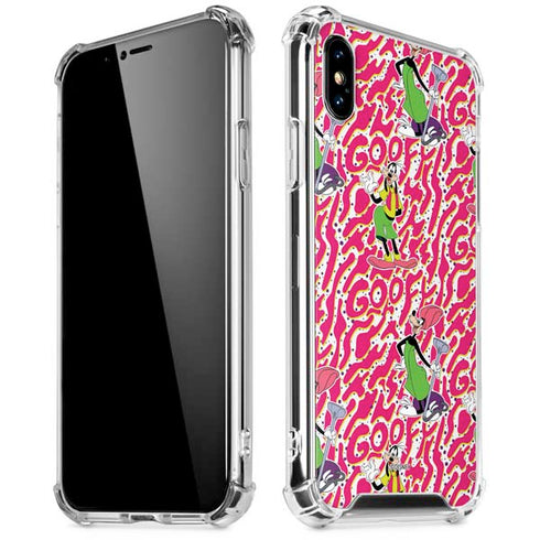 Disney Goofy Goof iPhone XS Max Clear Case
