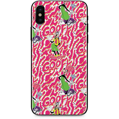Disney Goofy Goof iPhone XS Max Skin