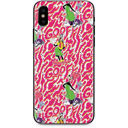 Disney Goofy Goof iPhone XS Skin