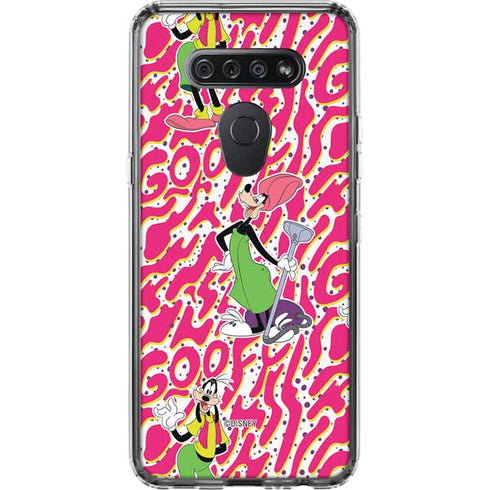 Disney Goofy Goof LG K51/Q51 Clear Case