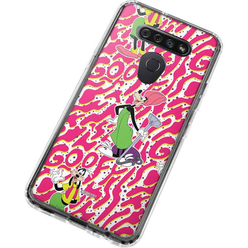 Disney Goofy Goof LG K51/Q51 Clear Case