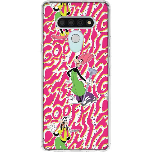 Disney Goofy Goof LG Stylo 6 Clear Case