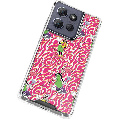 Disney Goofy Goof Moto G 5G (2025) Clear Case