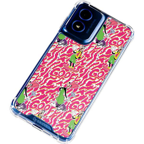 Disney Goofy Goof Moto G Play 4G (2024) Clear Case
