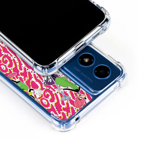 Disney Goofy Goof Moto G Play 4G (2024) Clear Case