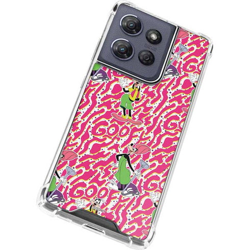 Disney Goofy Goof Moto G Play 5G (2025) Clear Case