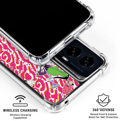 Disney Goofy Goof Moto G Power 5G (2024) Clear Case