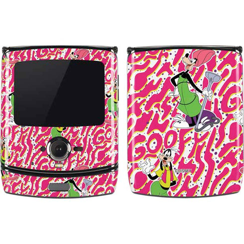 Disney Goofy Goof Motorola RAZR Skin
