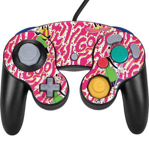 Disney Goofy Goof Nintendo GameCube Controller Skin