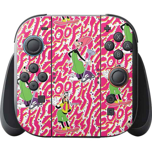 Disney Goofy Goof Nintendo Switch 2 (2025) with Joy-Con Skin