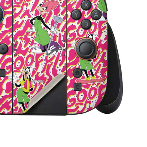 Disney Goofy Goof Nintendo Switch 2 (2025) Joy-Con Controller Skin