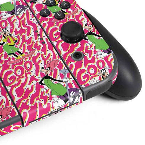 Disney Goofy Goof Nintendo Switch (2017-2021) Joy-Con Controller Skin