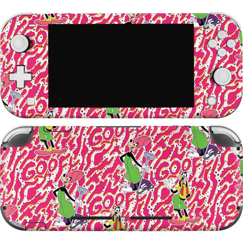 Disney Goofy Goof Nintendo Switch Lite Skin