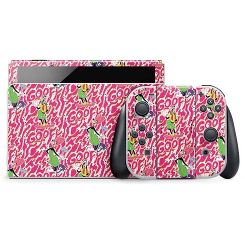 Disney Goofy Goof Nintendo Switch OLED (2021) Skin