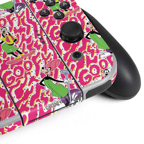 Disney Goofy Goof Nintendo Switch OLED (2021) Skin