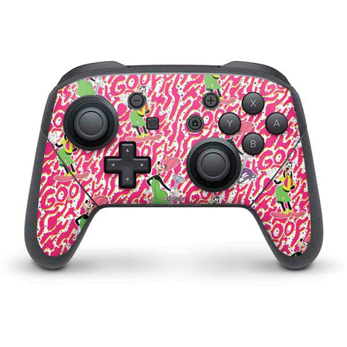 Disney Goofy Goof Nintendo Switch Pro Controller Skin