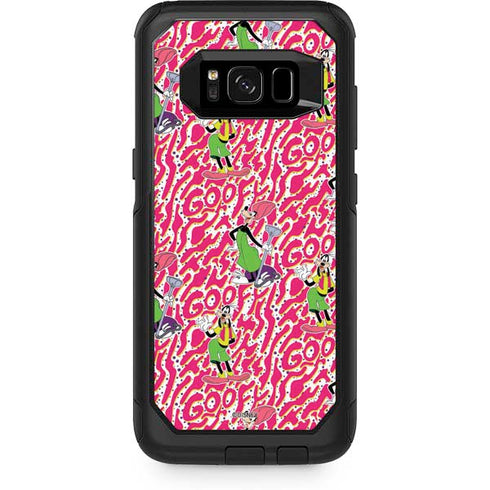 Disney Goofy Goof Otterbox Commuter Galaxy Skin