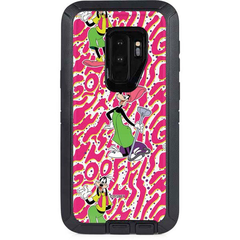Disney Goofy Goof Otterbox Defender Galaxy Skin