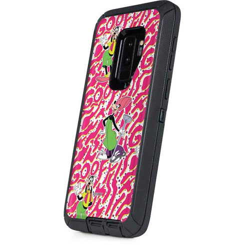 Disney Goofy Goof Otterbox Defender Galaxy Skin