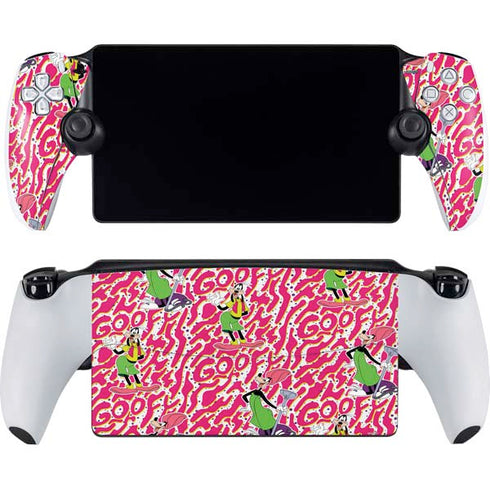 Disney Goofy Goof PlayStation Portal Remote Player Skin
