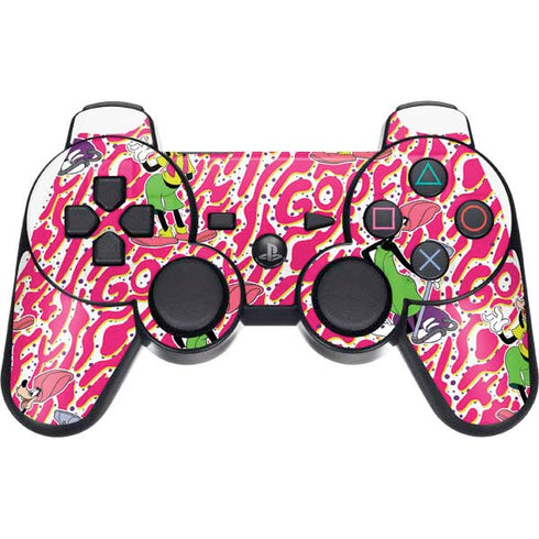 Disney Goofy Goof PS3 Dual Shock wireless controller Skin