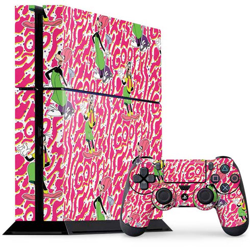 Disney Goofy Goof PlayStation PS4 Skins