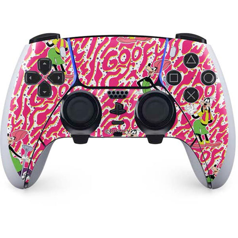 Disney Goofy Goof PS5 DualSense Edge Pro Controller Skin