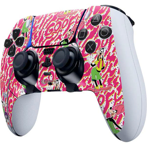 Disney Goofy Goof PS5 DualSense Edge Pro Controller Skin