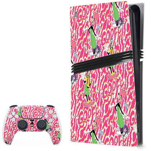 Disney Goofy Goof PS5 Pro Bundle Skin