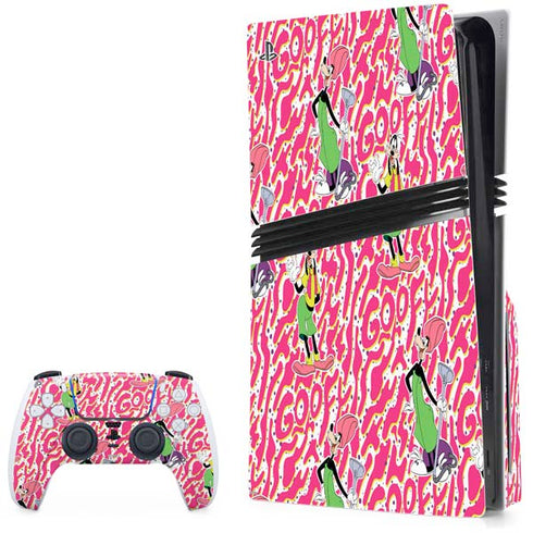 Disney Goofy Goof PlayStation PS5 Skins