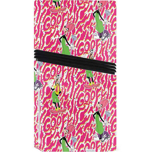 Disney Goofy Goof PS5 Pro Disk Console Skin