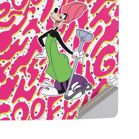 Disney Goofy Goof PS5 Pro Disk Console Skin